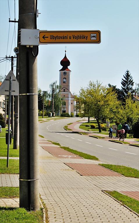 Ubytovani U Vojtesky Appartement Pasohlávky Buitenkant foto